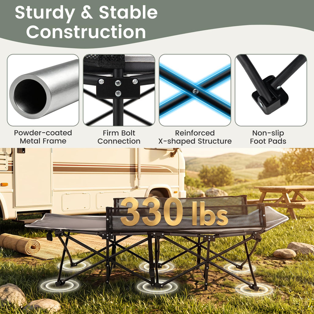 Foldable Kids Cot U614562