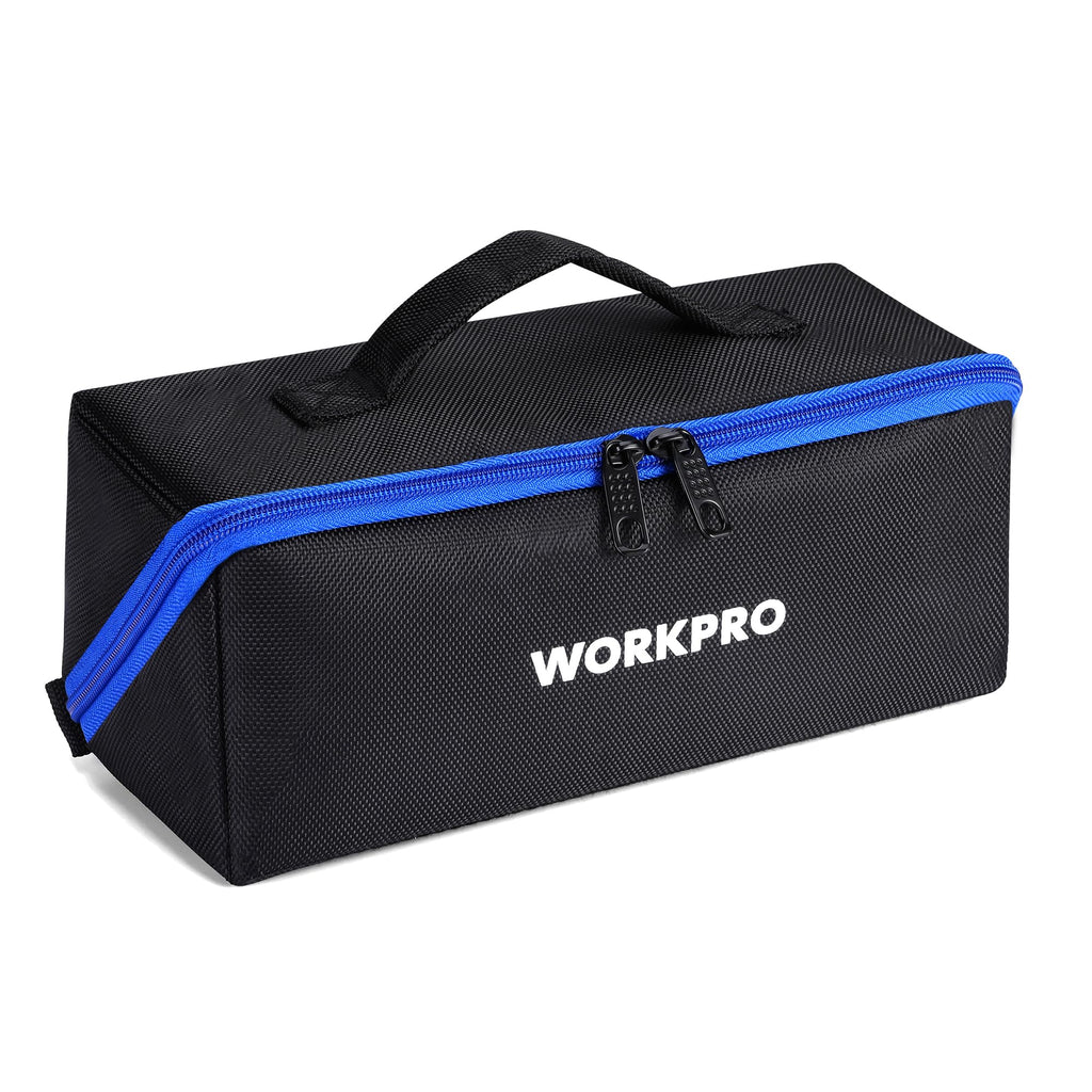 10" Wide Mouth Zipper Utility Tool Bag G794