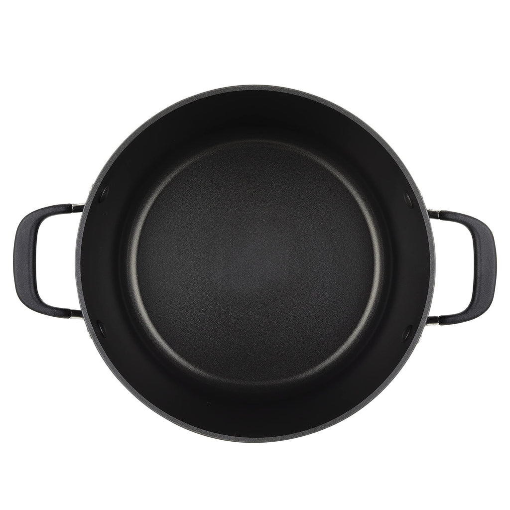 Hard Anodized Nonstick 8-Quart Stock Pot with Lid E263