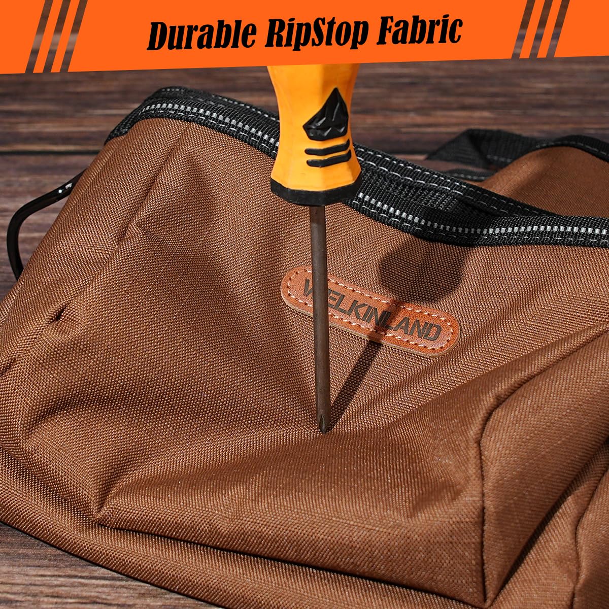 39-Pocket Heavy-Duty Tool Belt With Suspenders Z7912