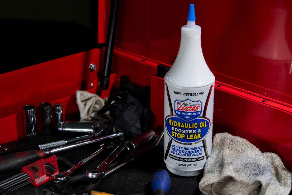 Hydraulic Oil Booster and Stop Leak 1 Quart Z757