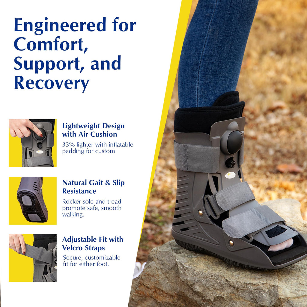 Ultra Light Short Air Walking Boot W885