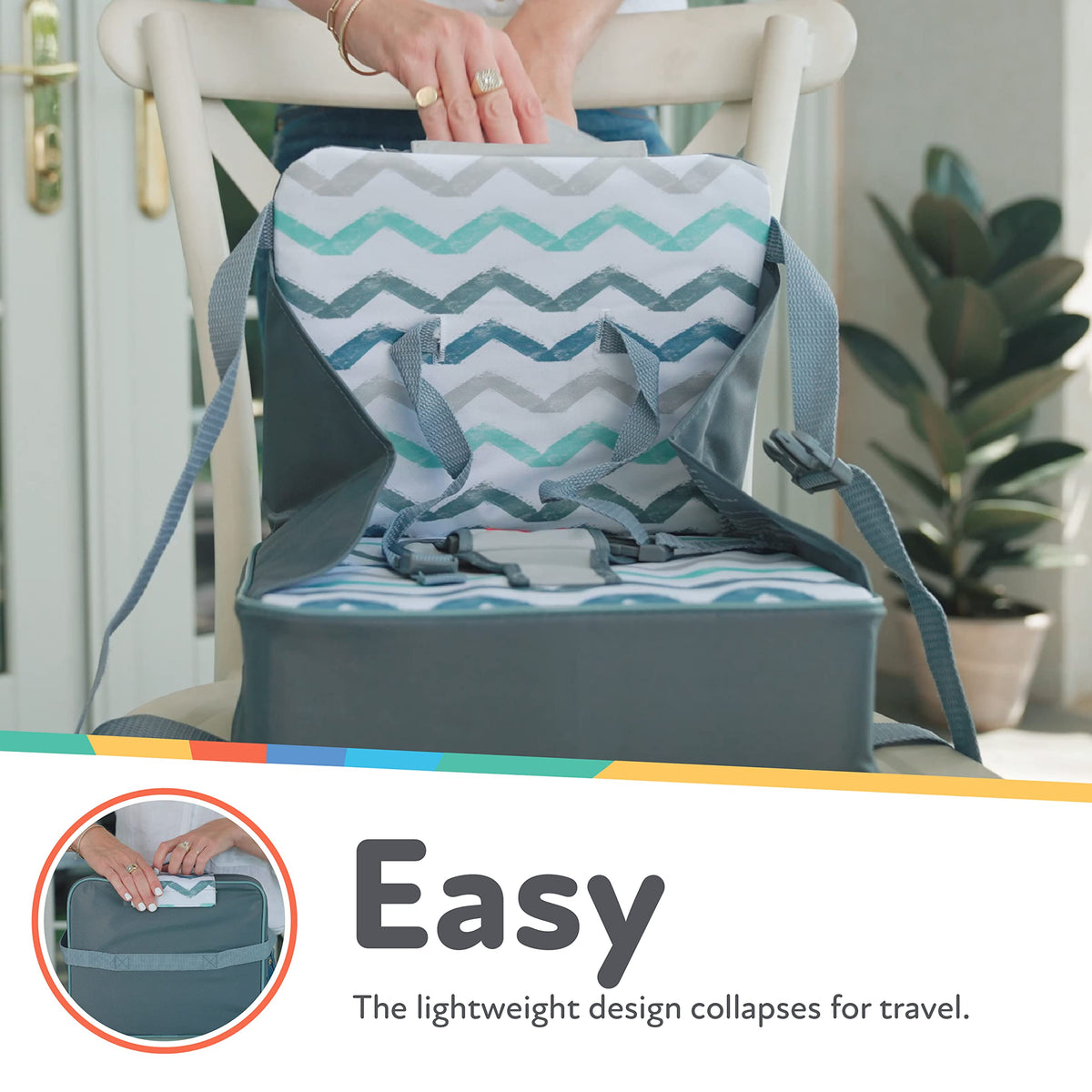 Gray Booster Seat P62725