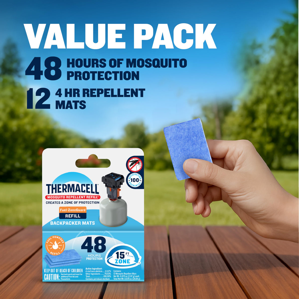 Mosquito Repellent Mat Refills S7037