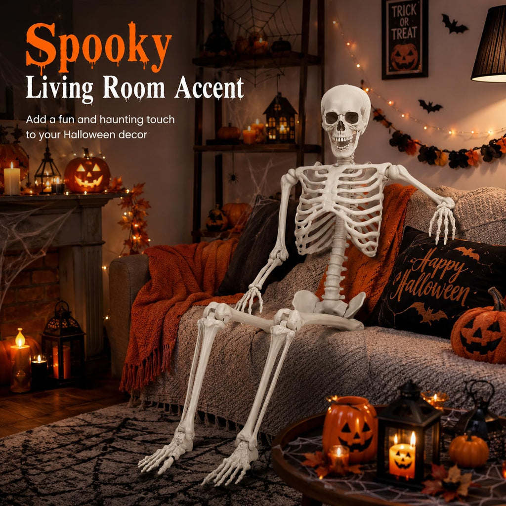 Life Size Posable Skeleton Prop J511093