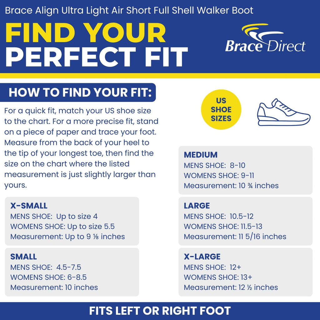 Ultra Light Short Air Walking Boot W885