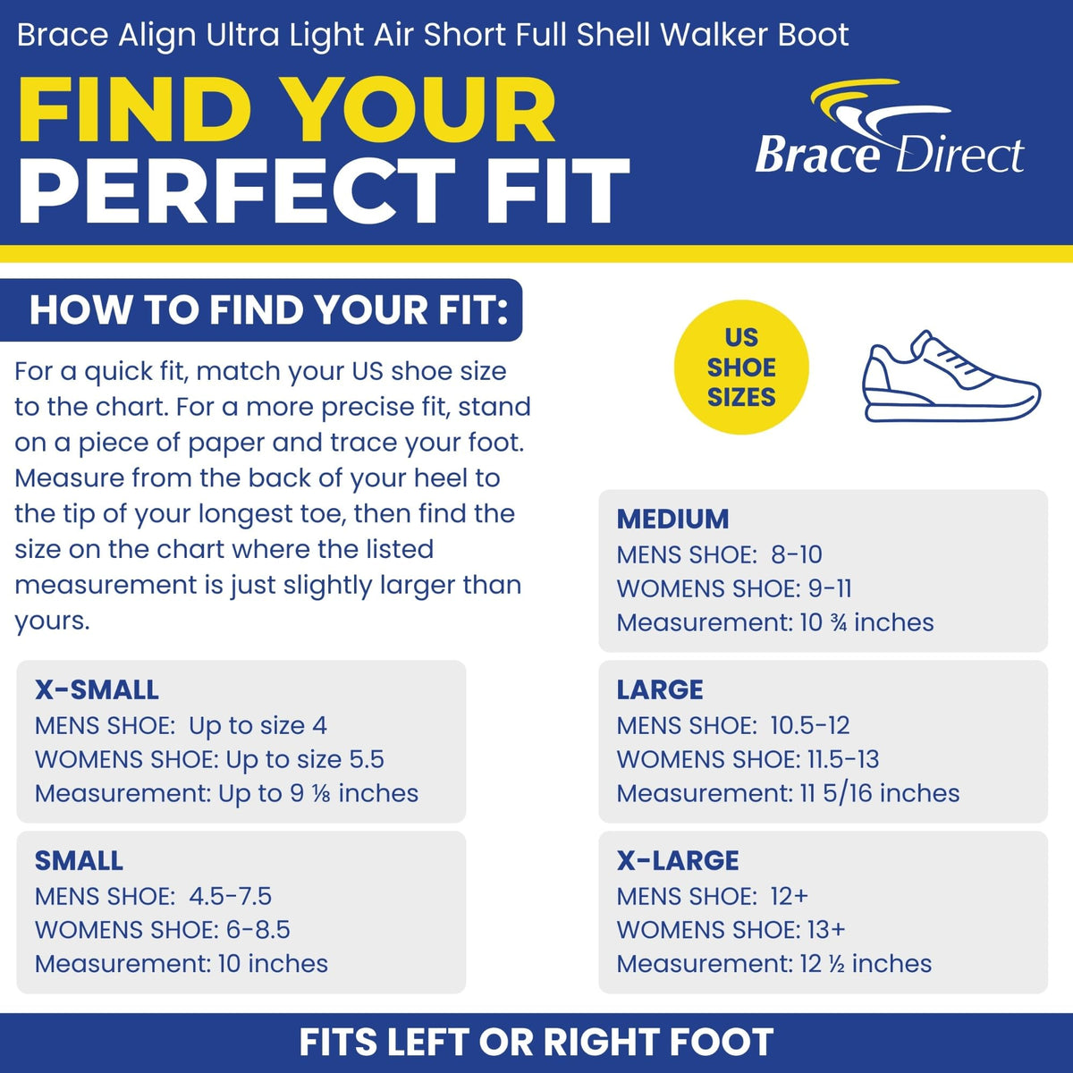 Ultra Light Short Air Walking Boot W885