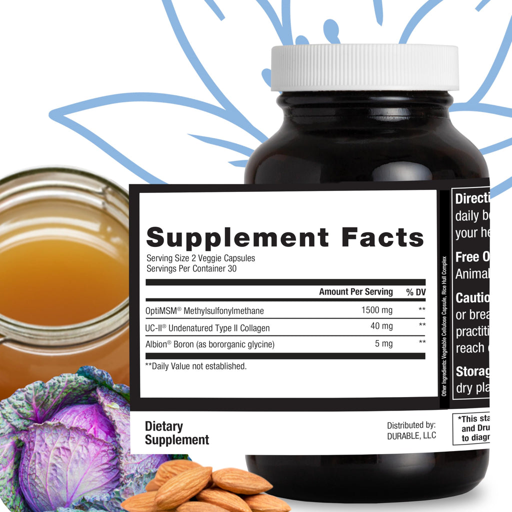UC-II Collagen & MSM Capsules V907148