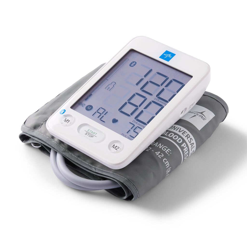 Bluetooth Blood Pressure Monitor with Upper Arm Cuff K516