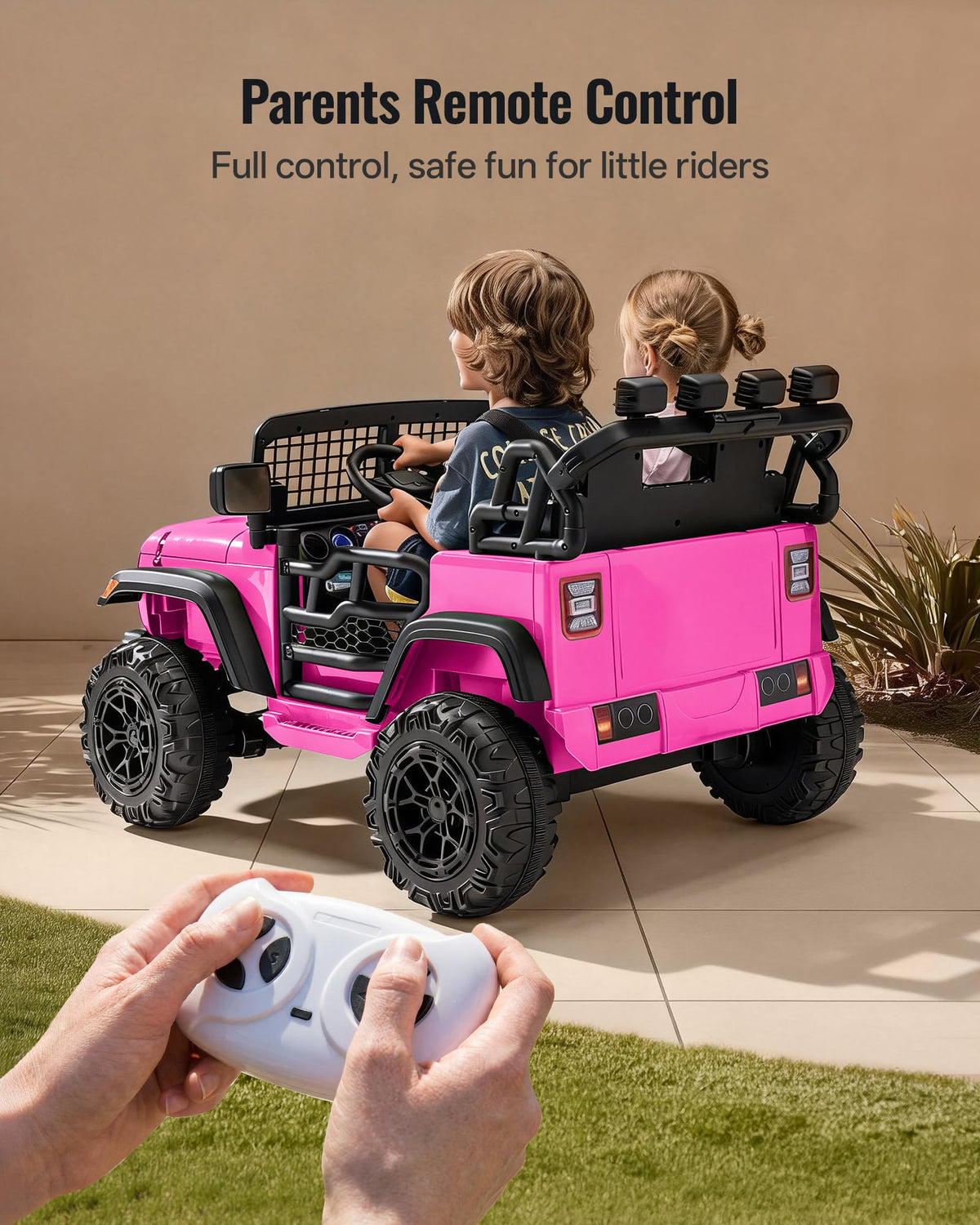 2 Seater 24V Electric Ride on Car C961526