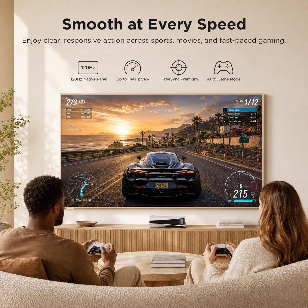 85" QLED 4K Smart TV D6189