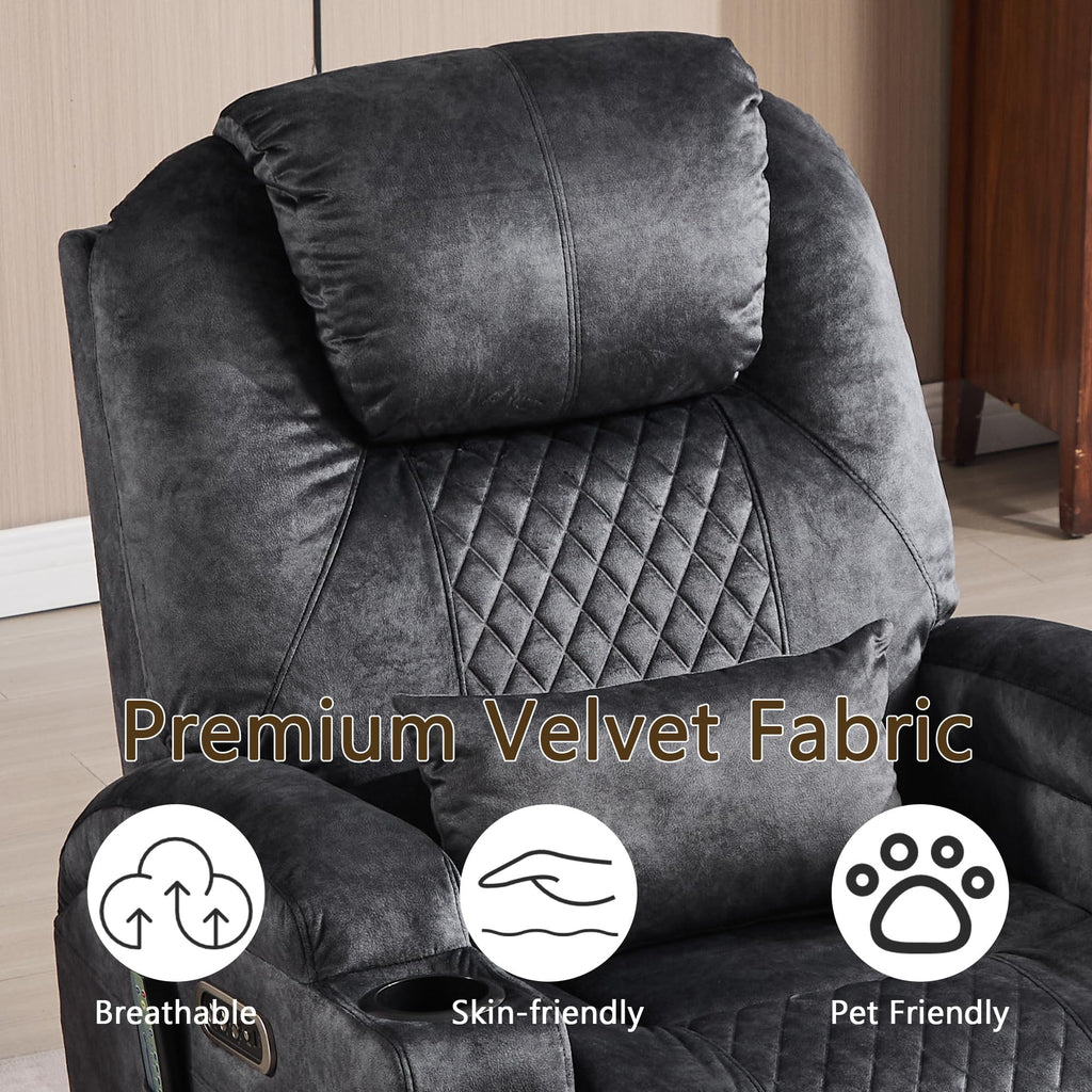 Power Swivel Rocker Recliner Chair F668347