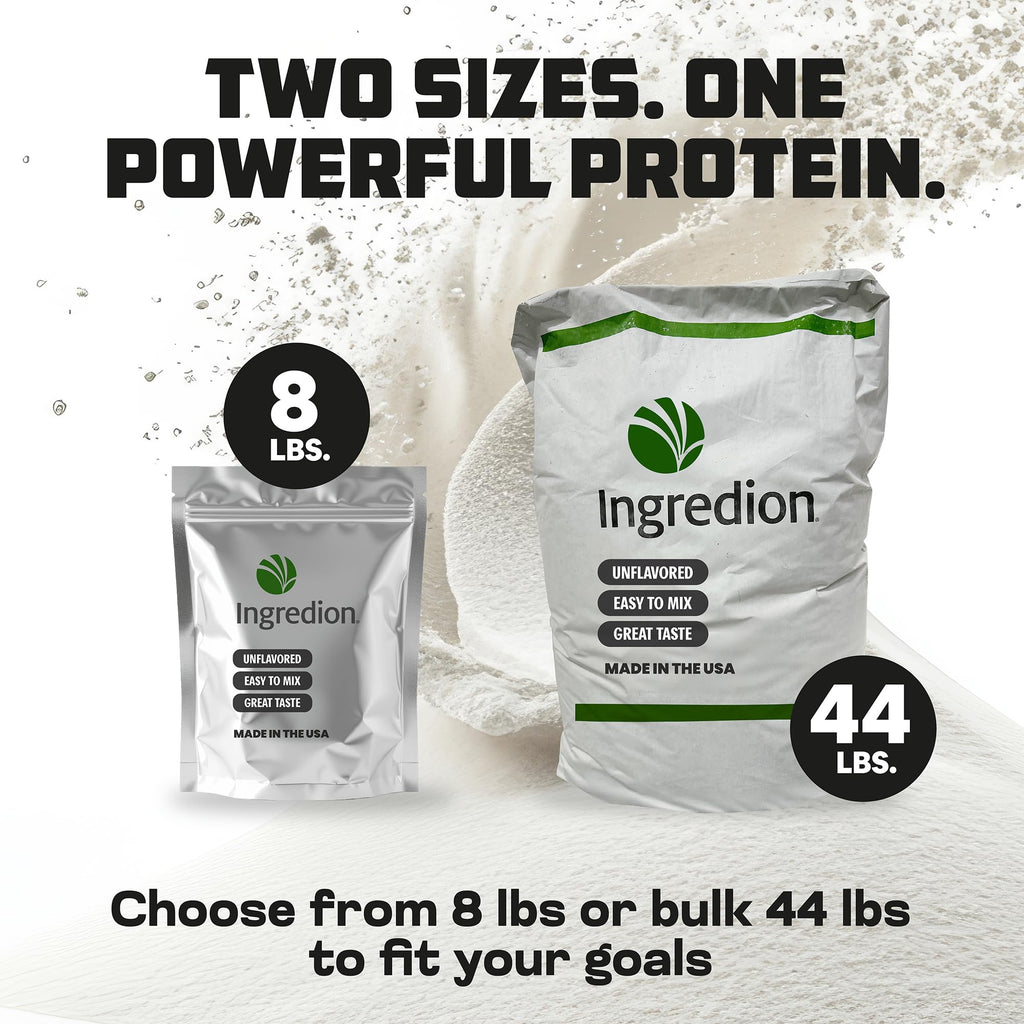Pea Protein Isolate Non-GMO 8 lb K786549