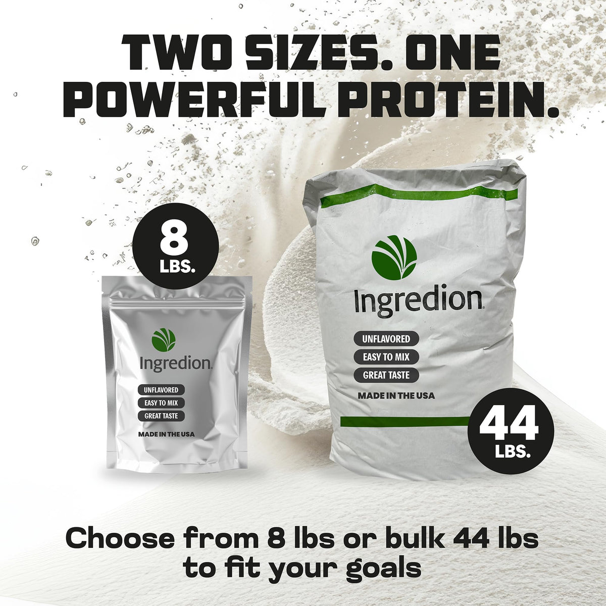 Pea Protein Isolate Non-GMO 8 lb K786549