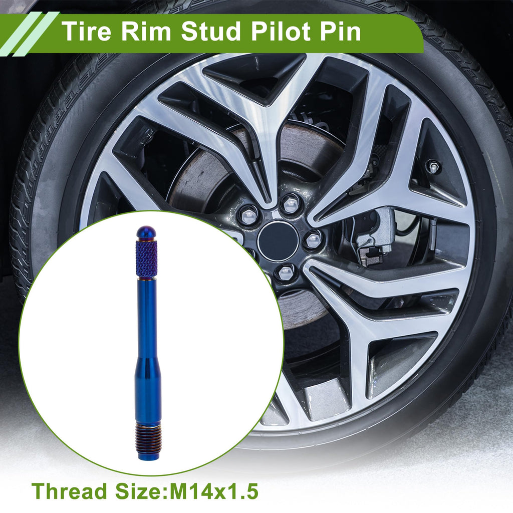 M14x1.5 120mm Stainless Steel Wheel Alignment Pin A40673