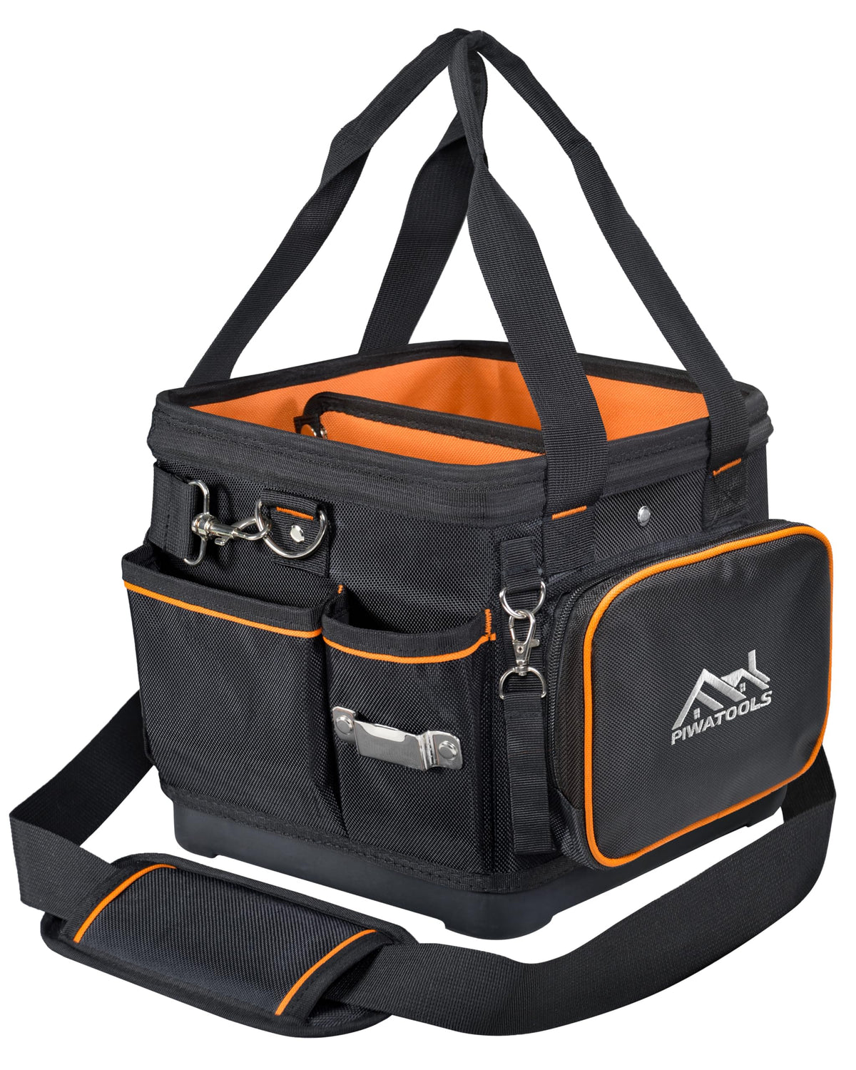 10" Compact Open-Top Tool Tote Bag W83329