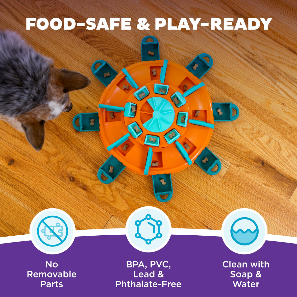 Dog Toy Treat Puzzle S2054