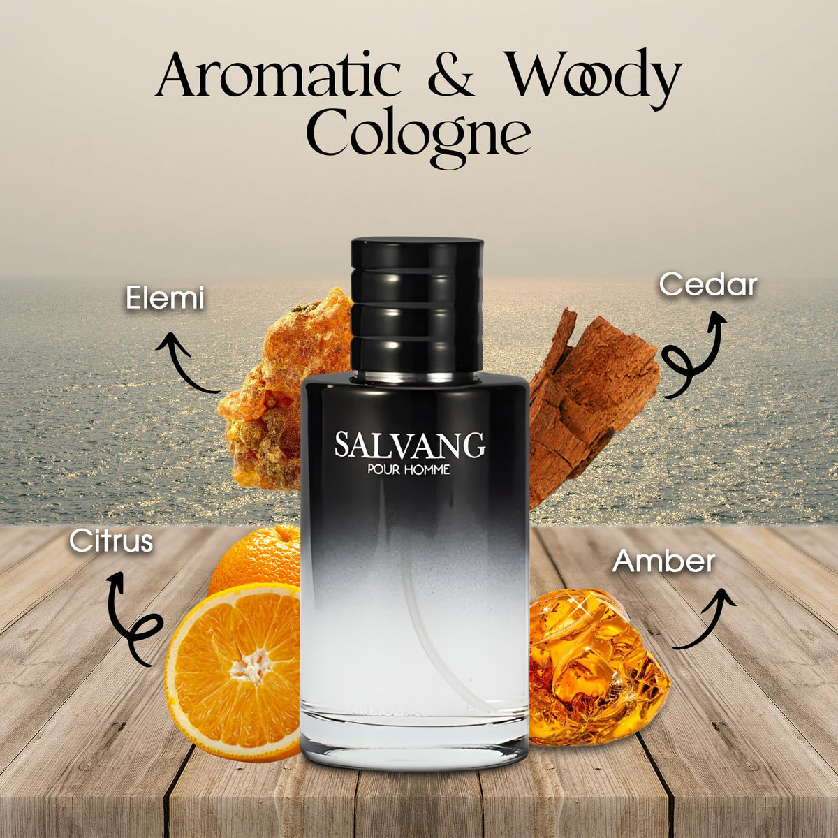 Men's Cologne Gift Set 4 x 3.4 FL oz T8258