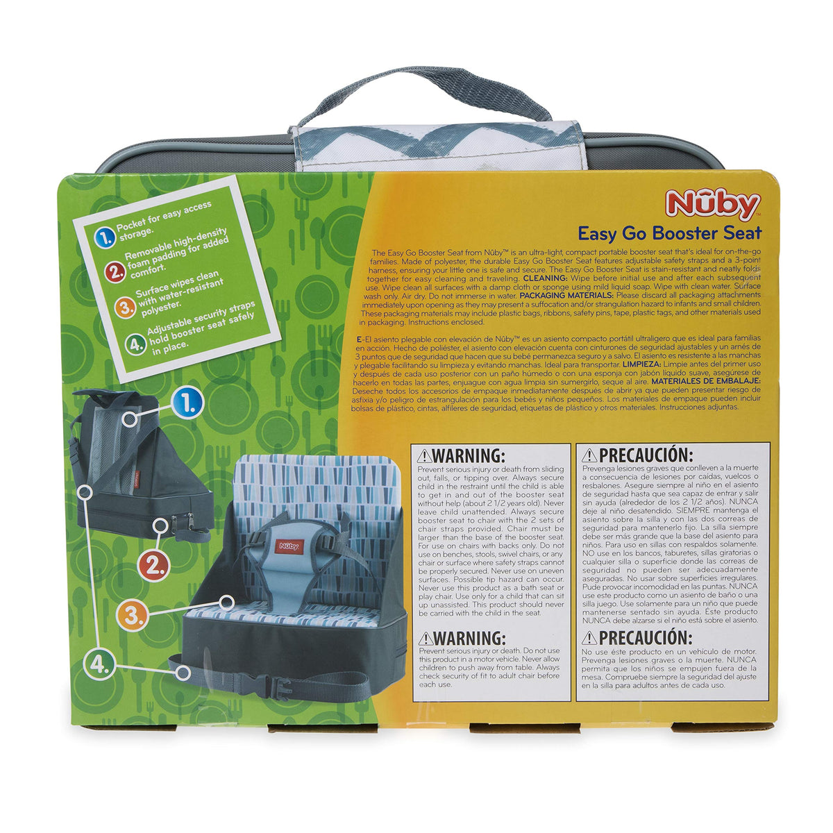 Gray Booster Seat P62725