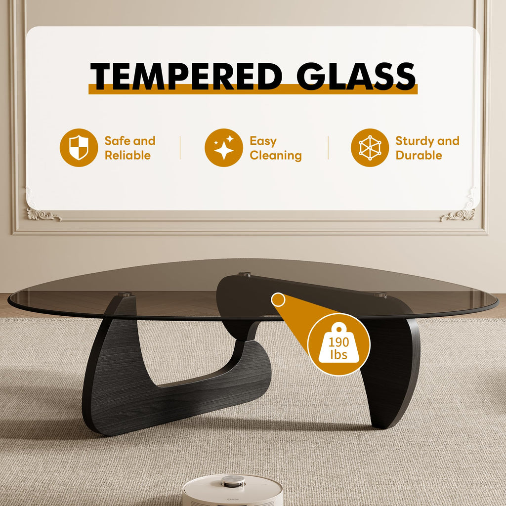Mid Century Modern Triangle Coffee Table F8012