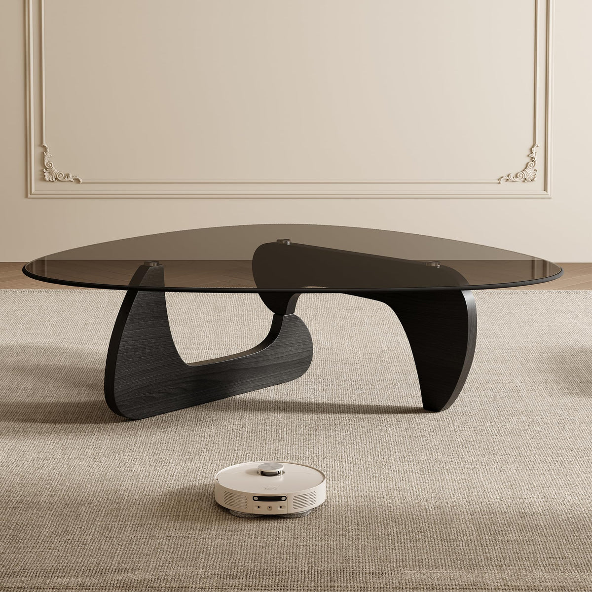 Mid Century Modern Triangle Coffee Table F8012