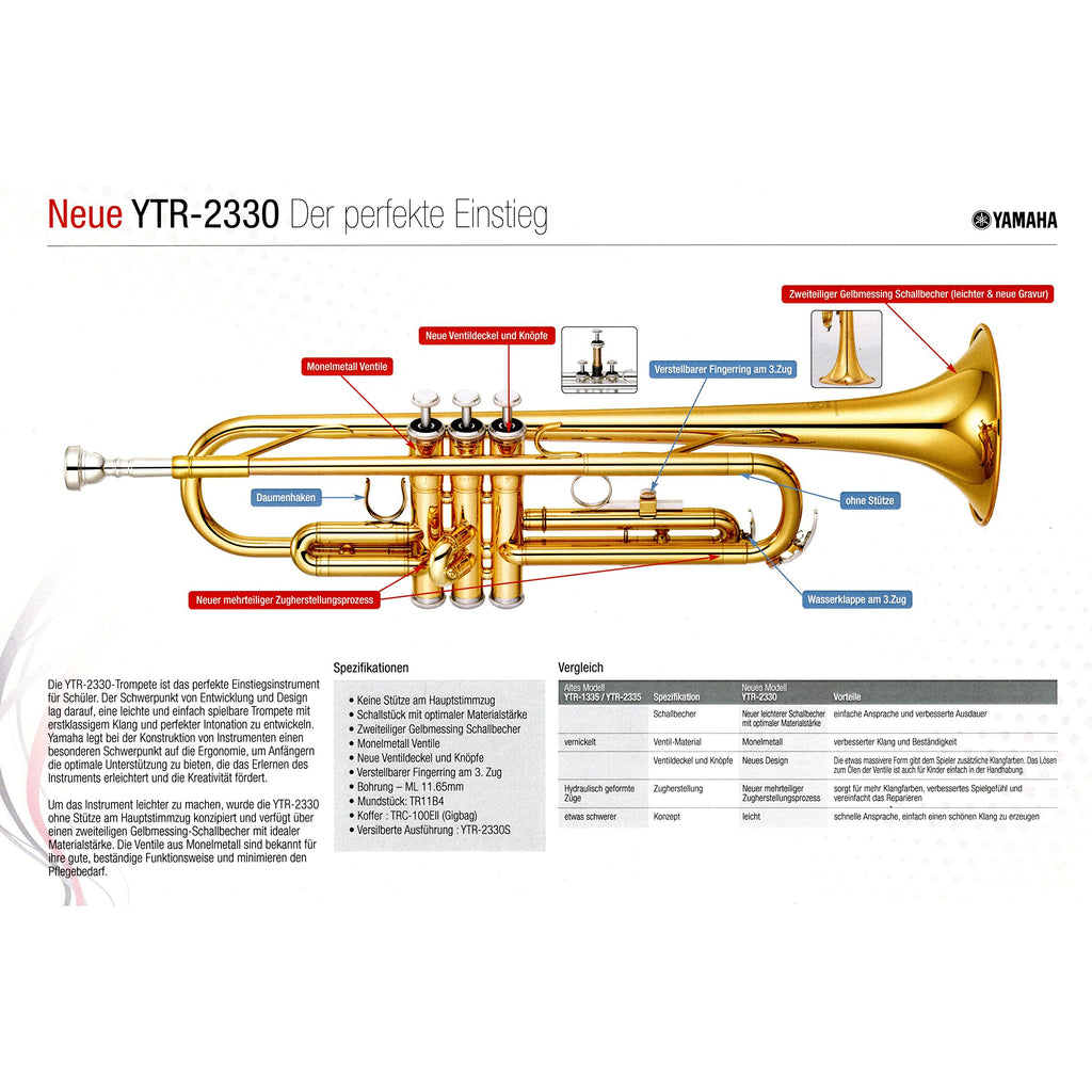Bb Trumpet R8180