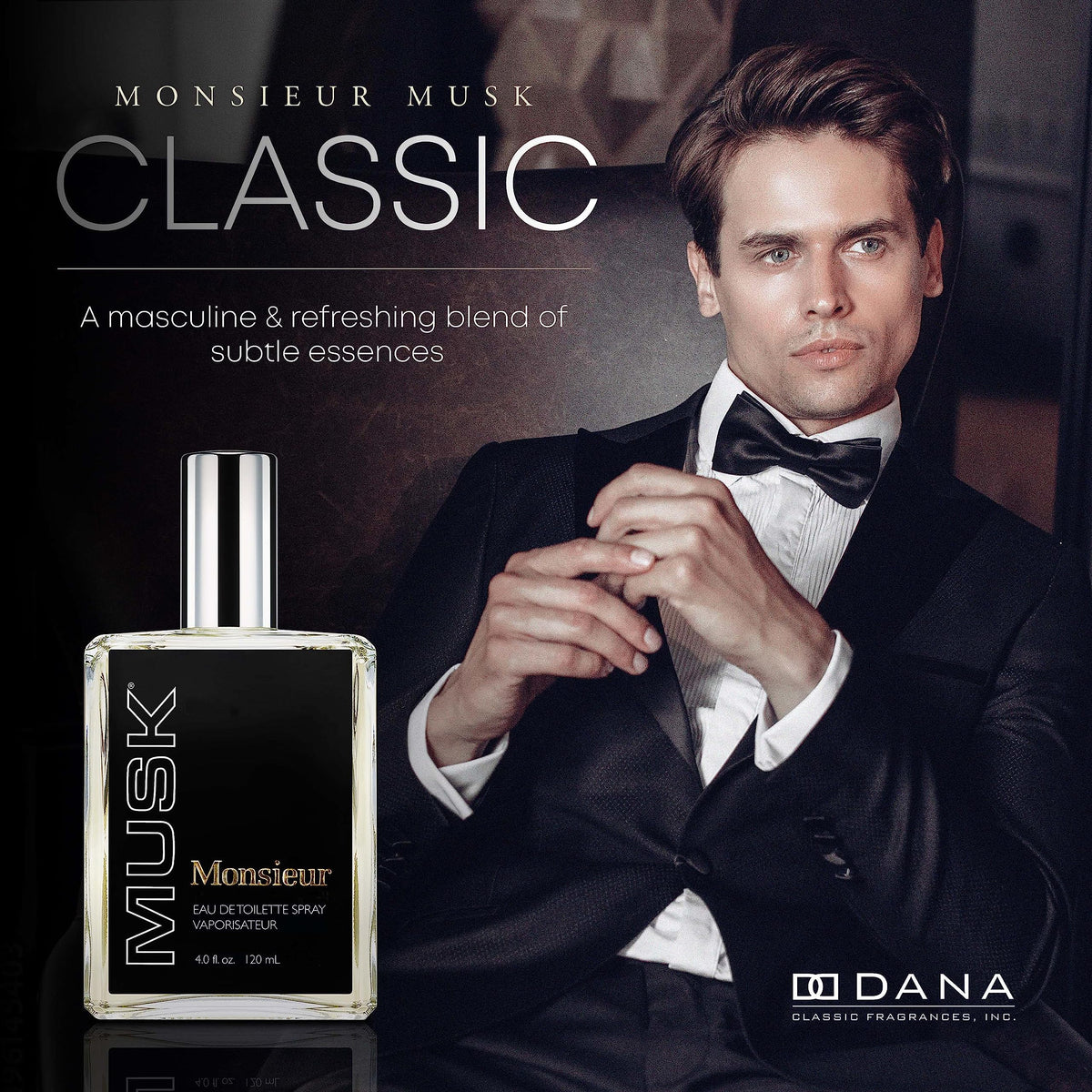 Mens Fragrances EDT Spray 4 Oz M5602