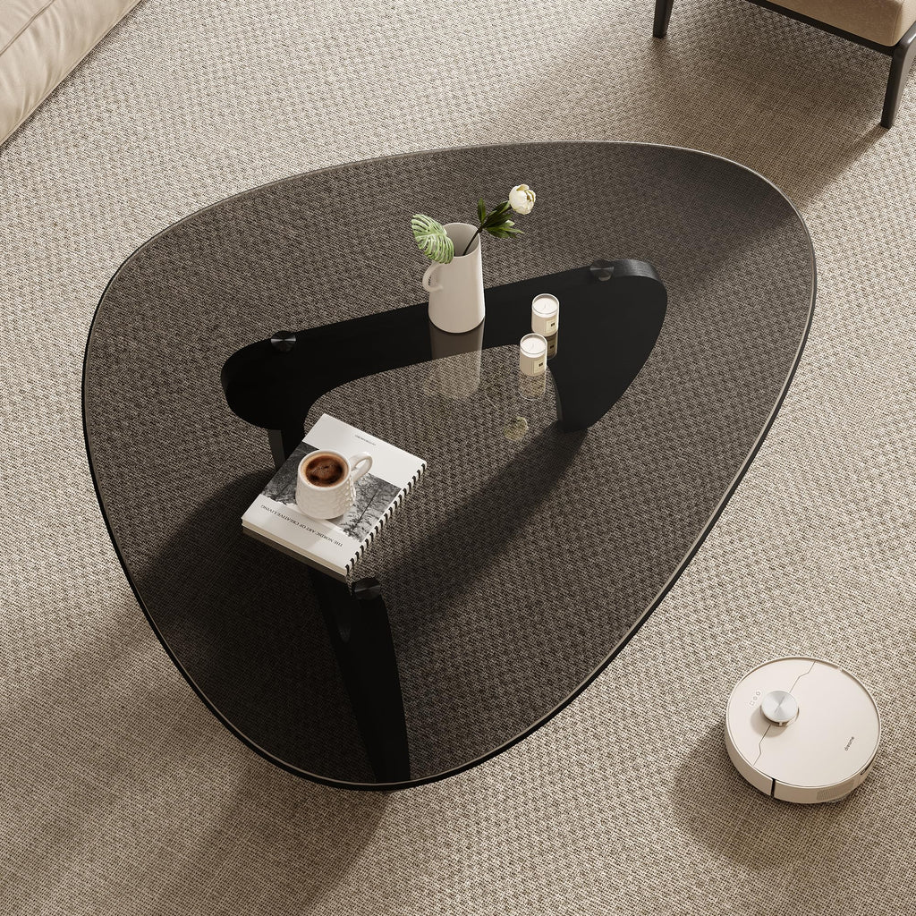 Mid Century Modern Triangle Coffee Table F8012