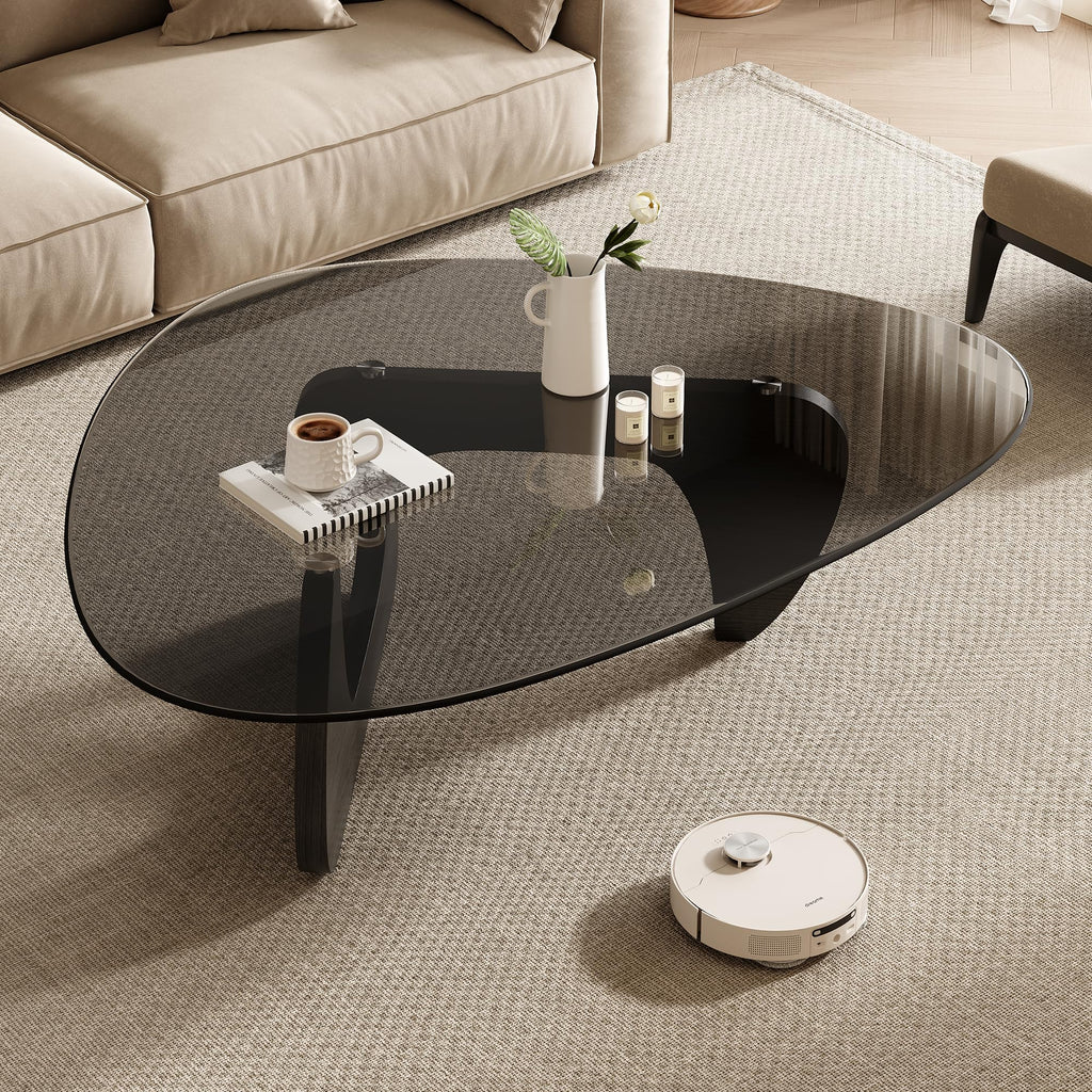 Mid Century Modern Triangle Coffee Table F8012
